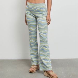 UO Printed Flare Pant
